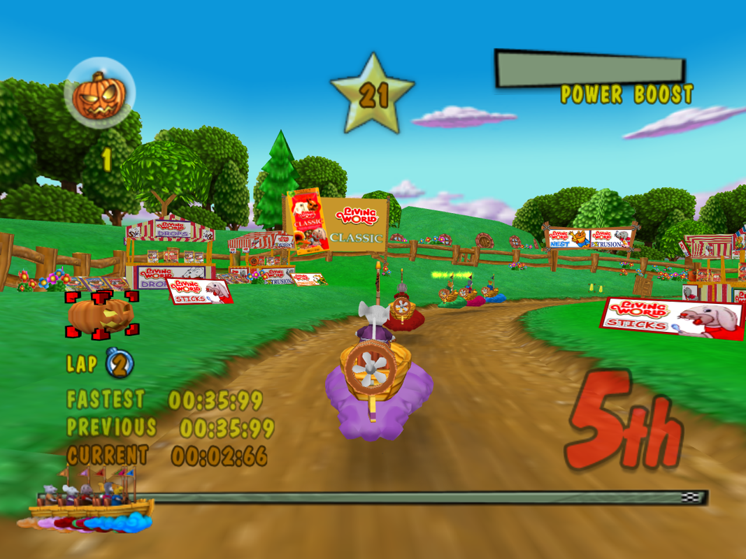 Living World Racing screenshot 4 for Playstation 2